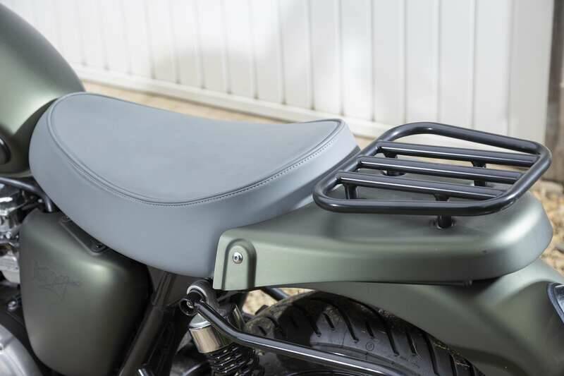 Imagen 4/38 de Triumph Bonneville T100 McQueen (2012)