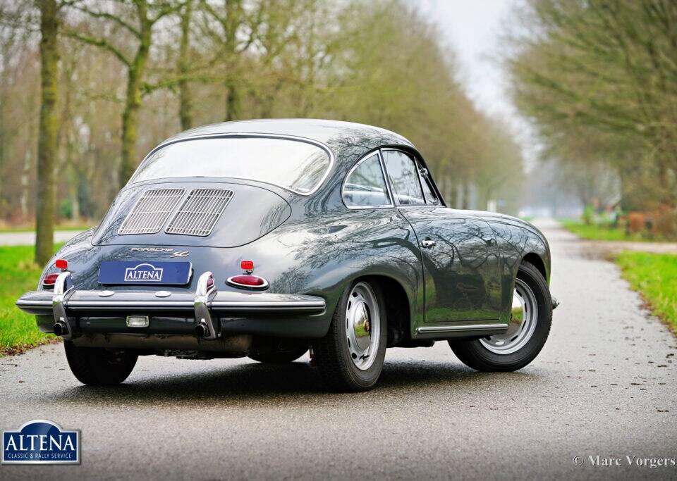 Image 17/57 de Porsche 356 C 1600 SC (1964)