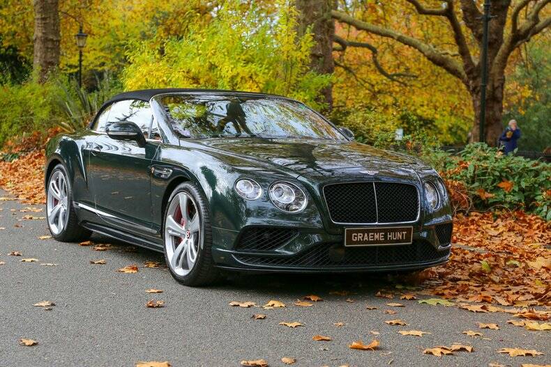 Bild 16/49 von Bentley Continental GTC V8 S (2017)