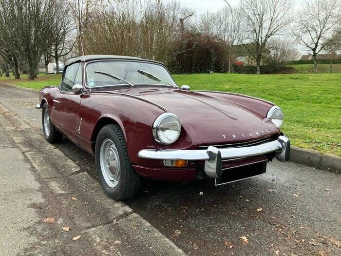 Afbeelding 2/7 van Triumph Spitfire Mk III (1967)