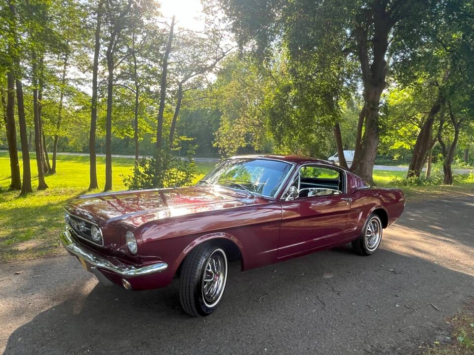 Imagen 6/17 de Ford Mustang 289 (1966)