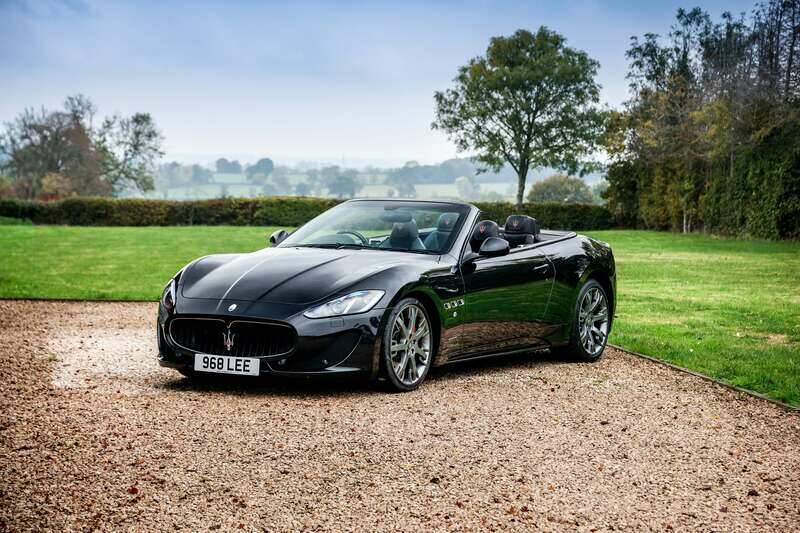 Image 34/35 of Maserati GranCabrio Sport (2014)