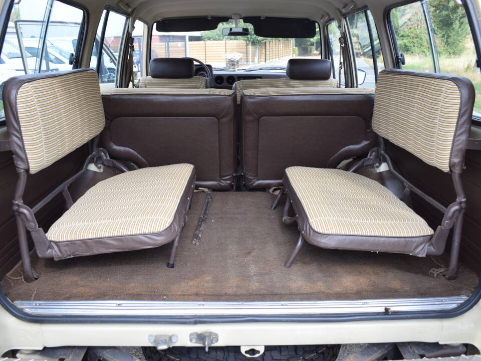Image 22/24 of Toyota Land Cruiser FJ 60 (1984)