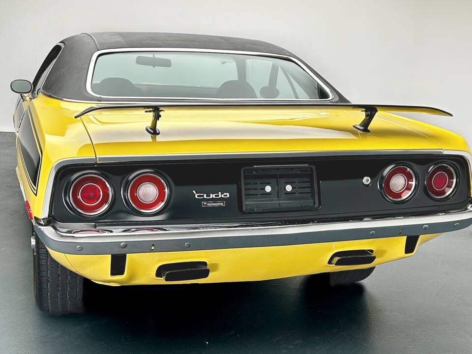Bild 6/16 von Plymouth Barracuda Cuda (1973)