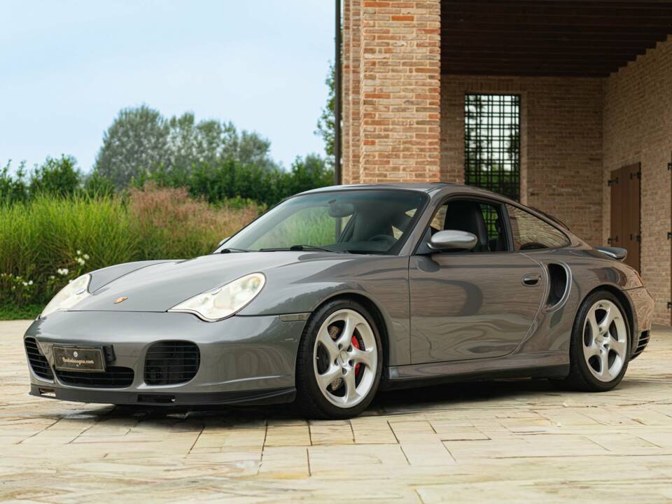 Bild 1/50 von Porsche 911 Turbo (2002)