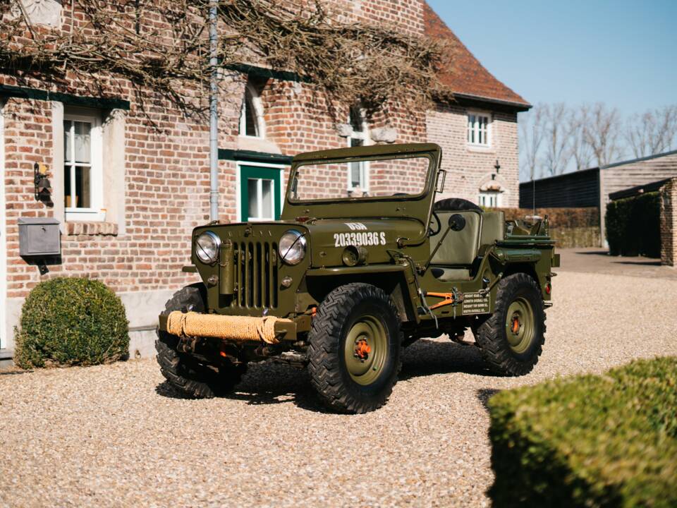 Afbeelding 9/21 van Willys-Viasa CJ-3B (1961)