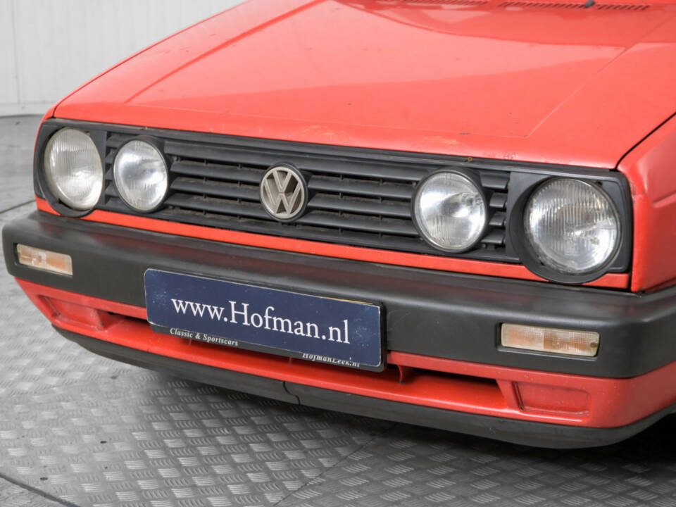 Bild 16/50 von Volkswagen Golf II GTD 1.6 (1986)