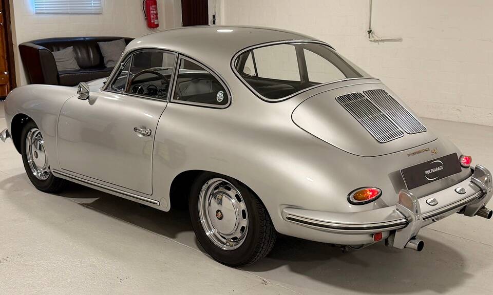 Imagen 5/33 de Porsche 356 C 1600 SC (1964)