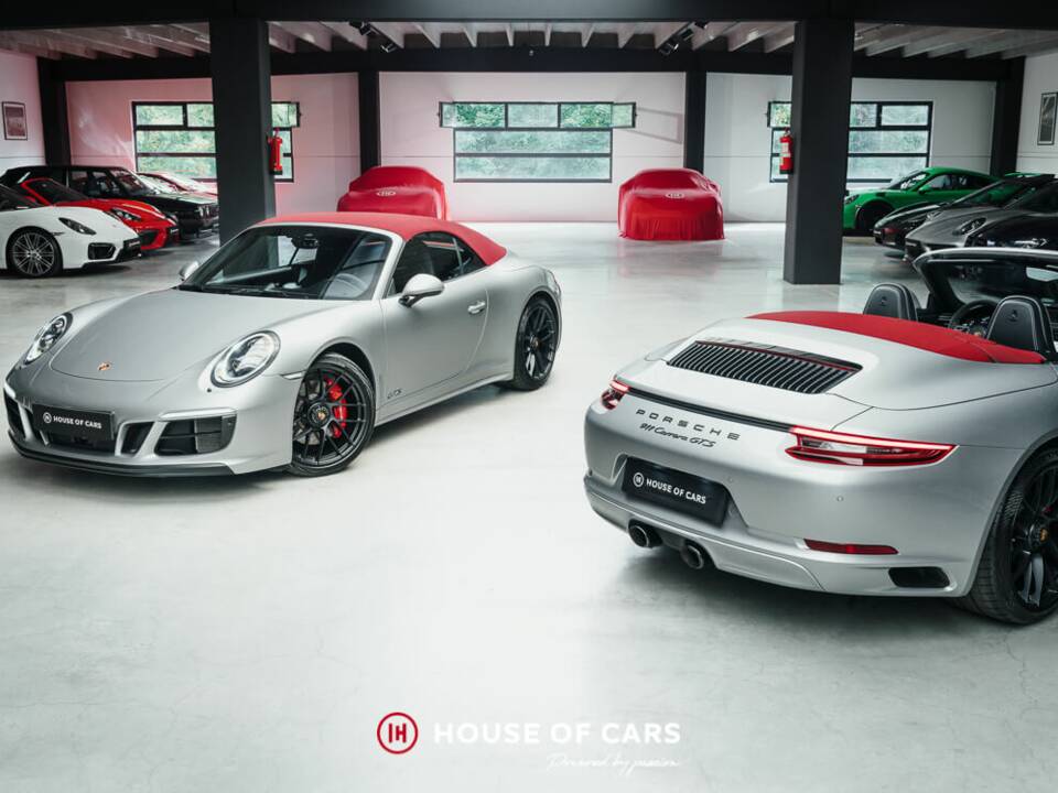 Bild 1/25 von Porsche 911 Carrera GTS (2017)