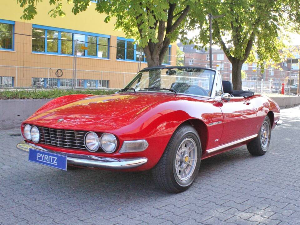 Image 2/23 de FIAT Dino Spider (1967)