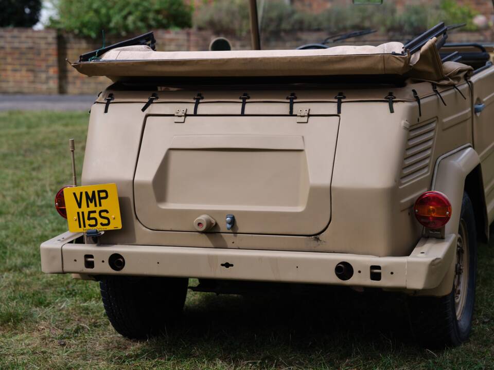Imagen 40/45 de Volkswagen Kübel 1600 (1974)