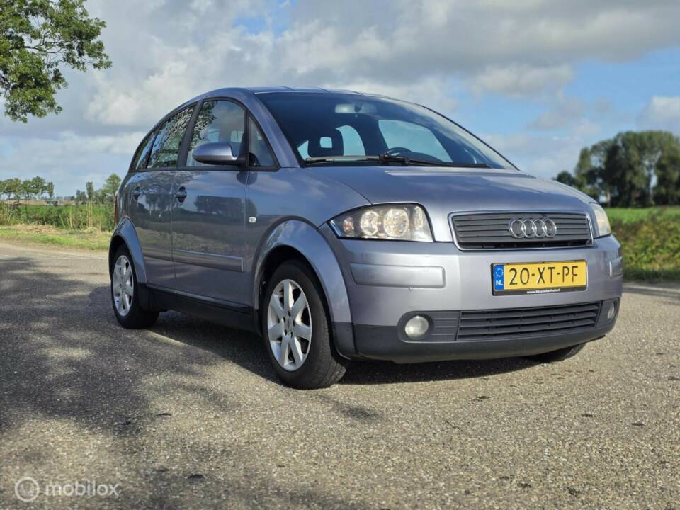 Bild 4/25 von Audi A2 1.4 (2004)