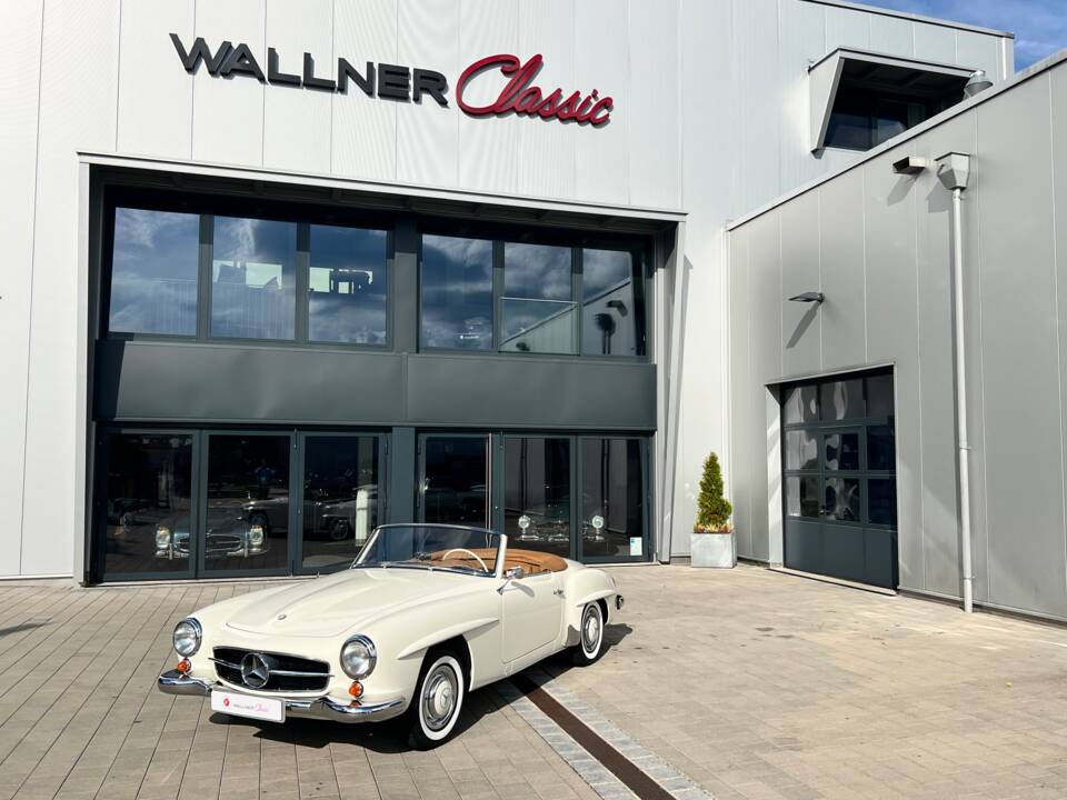 Afbeelding 4/28 van Mercedes-Benz 190 SL (1960)