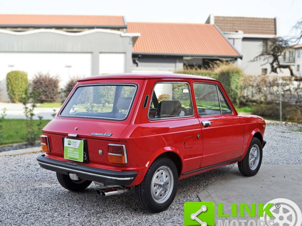 Immagine 5/10 di Autobianchi A112 Abarth (1973)