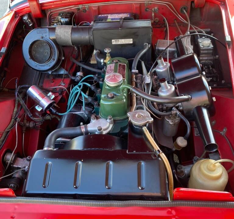 Bild 6/8 von Austin-Healey Sprite Mk II (HAN6) (1962)