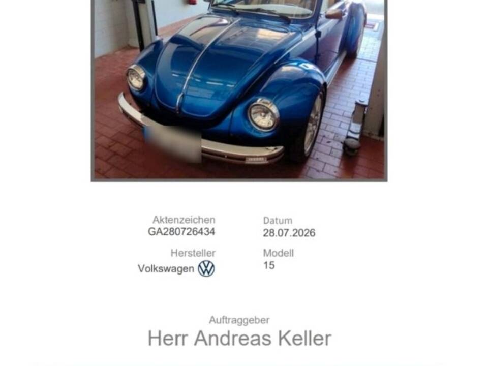 Image 11/15 of Volkswagen Beetle 1303 LS (1973)