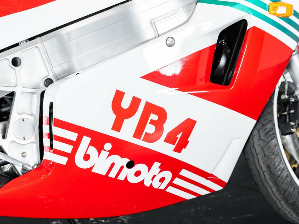 Imagen 30/31 de Bimota DUMMY (1988)