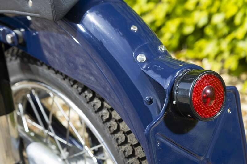 Bild 14/34 von Motobi Ardizio 125 (1956)