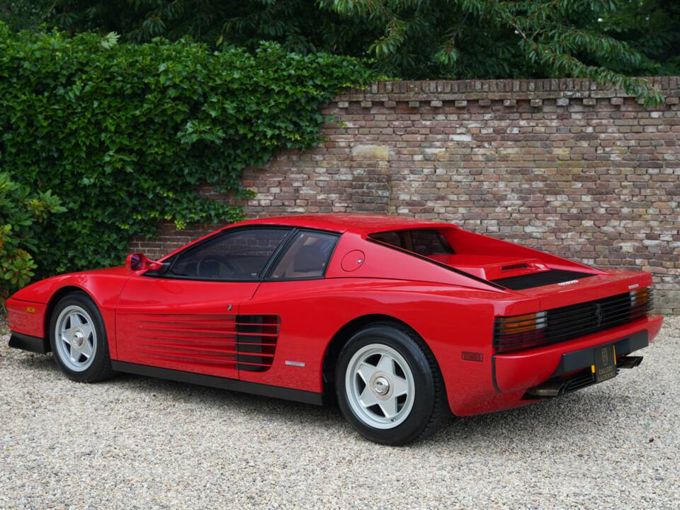 Afbeelding 11/50 van Ferrari Testarossa (1987)