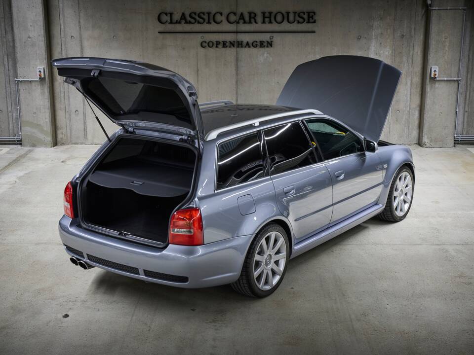 Imagen 11/100 de Audi RS4 Avant (2001)