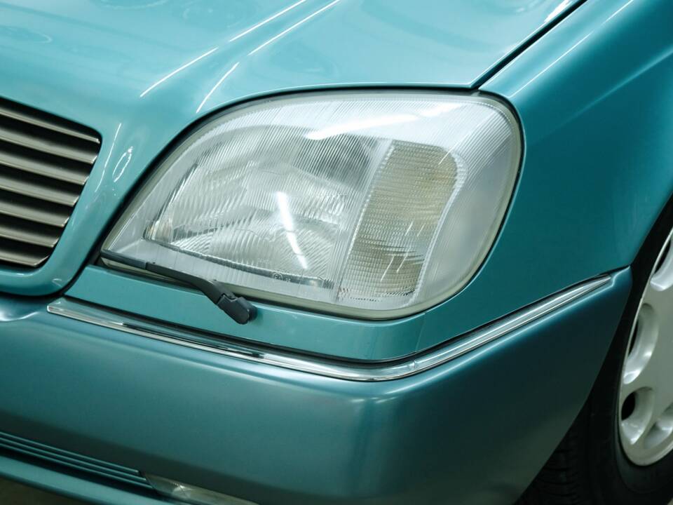 Bild 19/50 von Mercedes-Benz 600 SEC (1993)