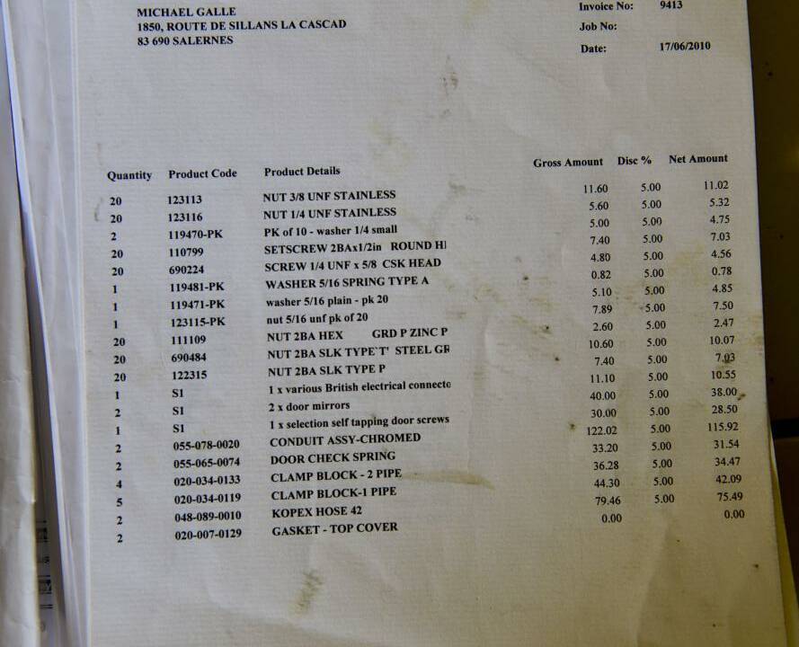 Bild 24/50 von Aston Martin DB 6 Vantage (1966)