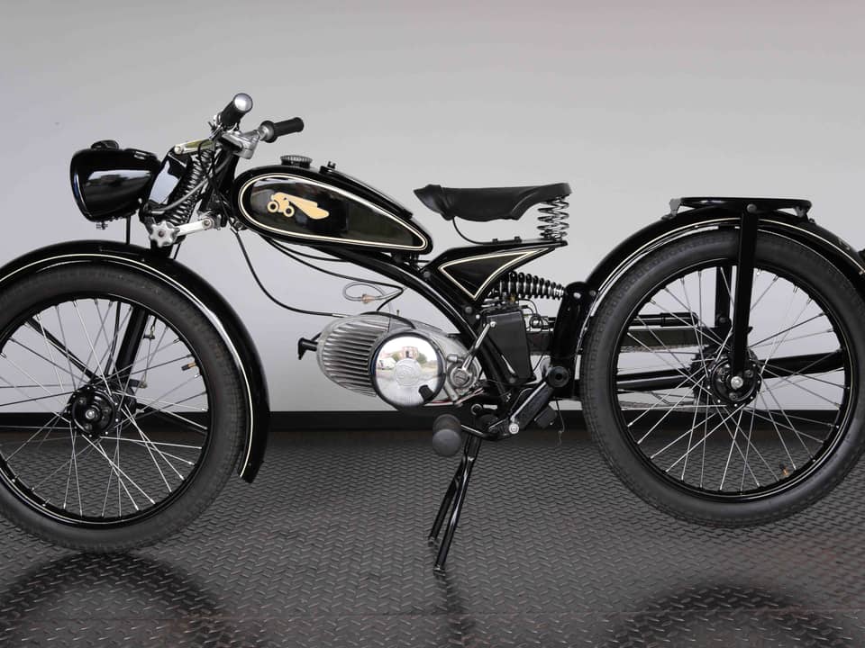 Immagine 33/64 di Riedel Motoren AG Imme R 100/D (1953)