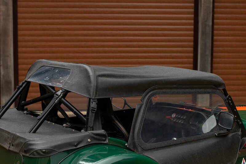 Immagine 27/50 di Caterham Seven Superlight R400 (2004)