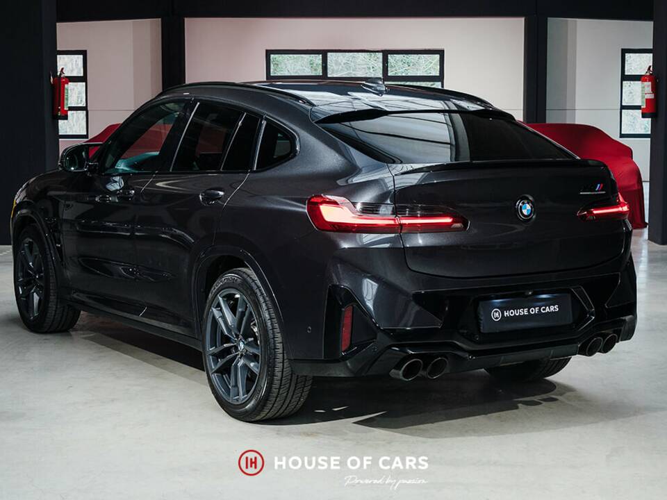 Image 9/24 of BMW X4 M (2022)