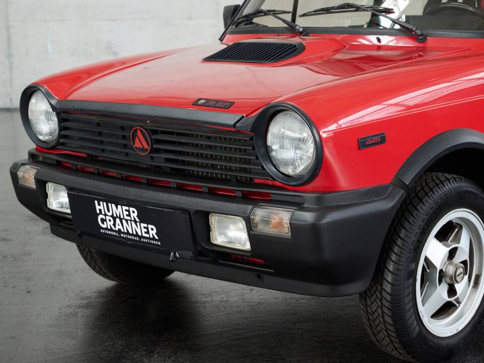 Bild 3/50 von Autobianchi A112 Abarth (1985)