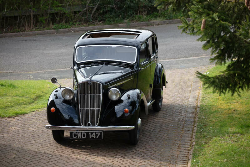 Bild 38/50 von Morris 10 (1939)