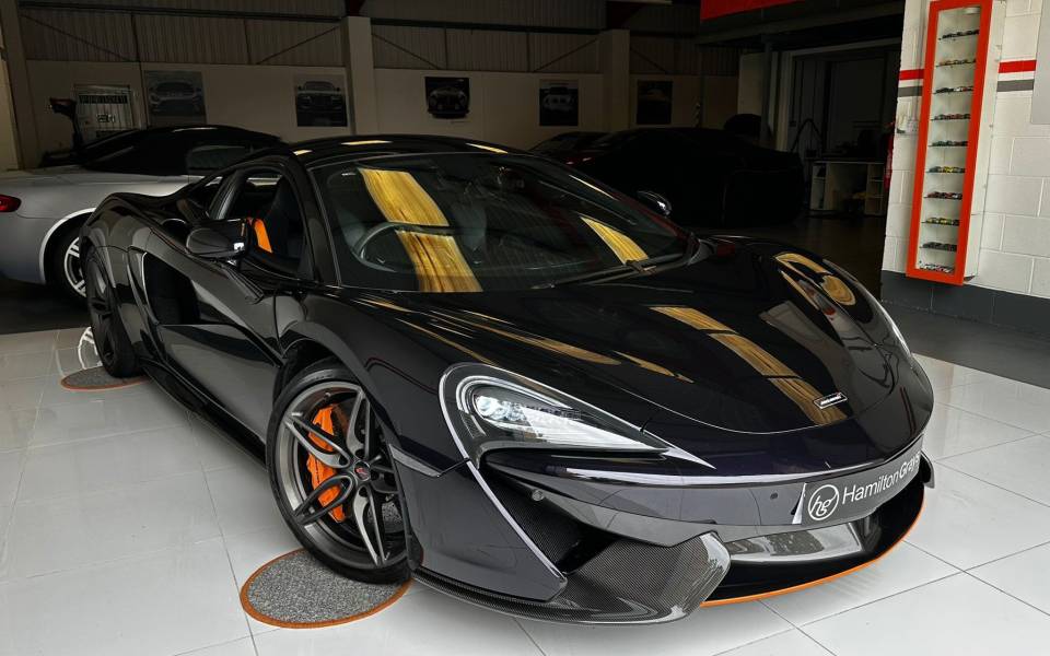 Zu Verkaufen: McLaren 570S (2016) angeboten für 93.574 €