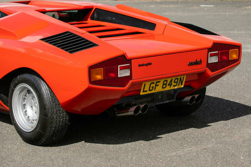 Bild 10/50 von Lamborghini Countach LP 400 (1975)