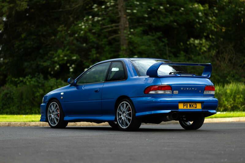 Imagen 4/50 de Subaru Impreza Prodrive P1 (2000)