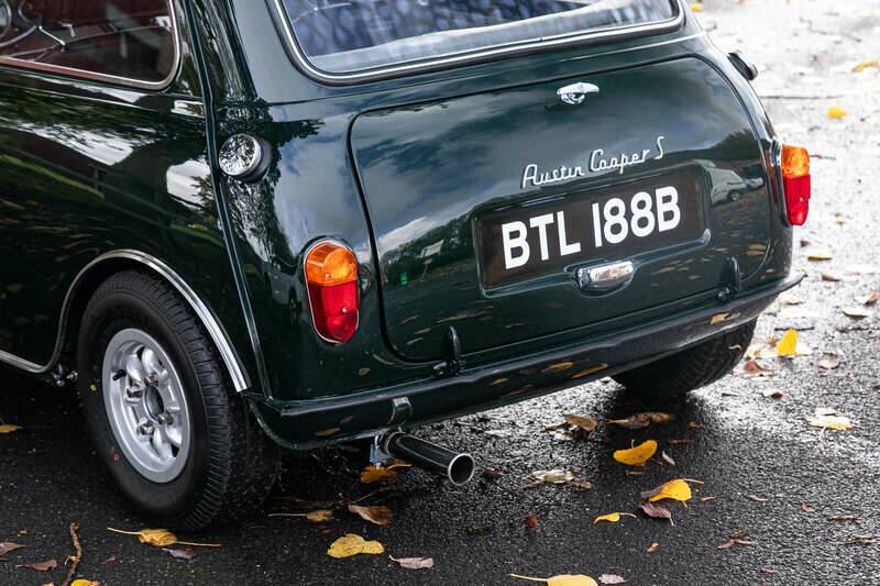 Afbeelding 8/34 van Austin Mini Cooper S 1275 (1964)