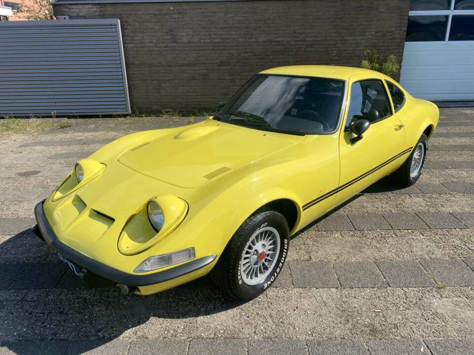 Bild 24/49 von Opel GT 1900 (1973)