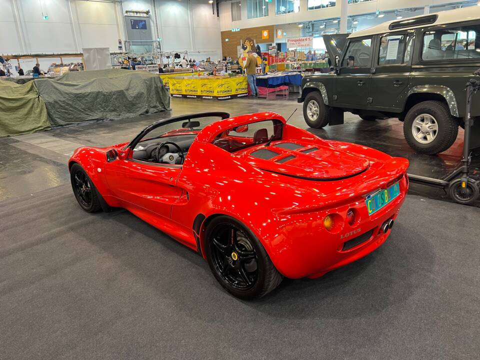 Bild 4/19 von Lotus Elise Sport 190 (1998)