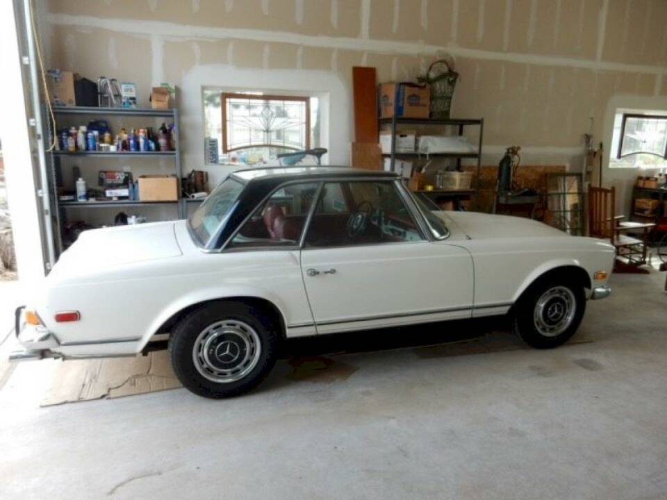 Bild 14/36 von Mercedes-Benz 280 SL (1970)