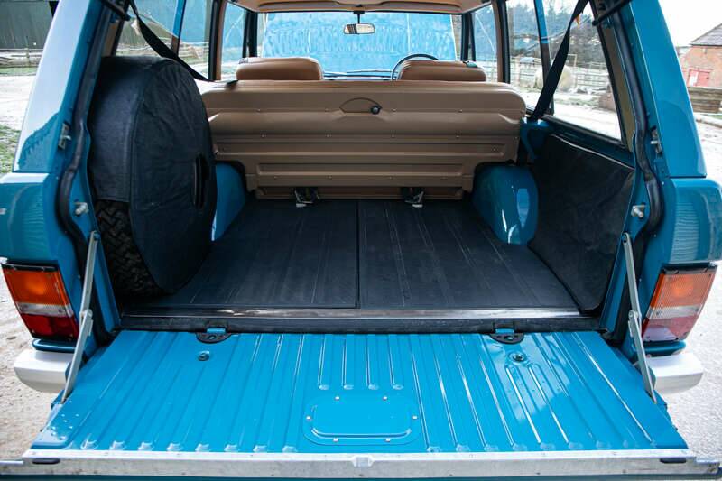 Image 15/50 of Land Rover Range Rover Classic 3.5 (1972)