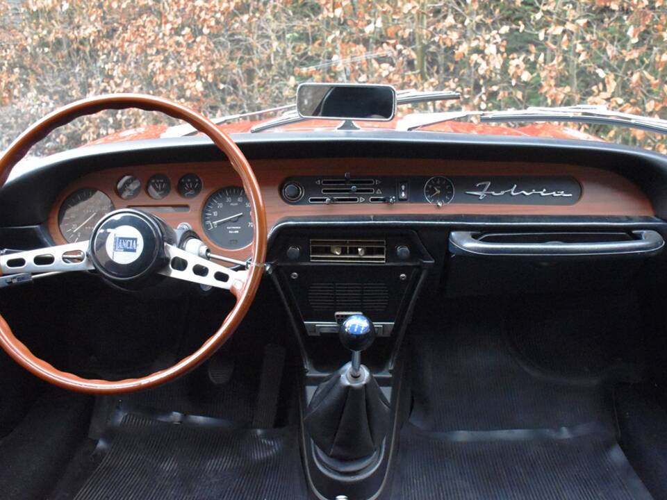 Bild 22/40 von Lancia Fulvia Sport 1.3 S (Zagato) (1972)