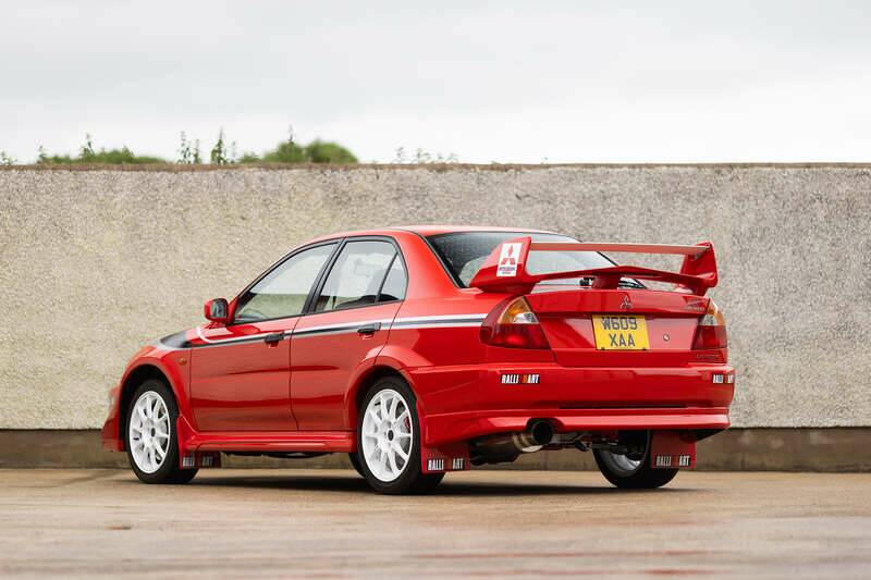 Imagen 4/50 de Mitsubishi Lancer Evolution VI (2000)