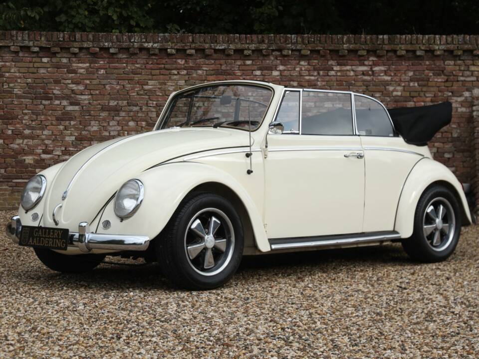 Bild 1/41 von Volkswagen Käfer 1500 (1967)
