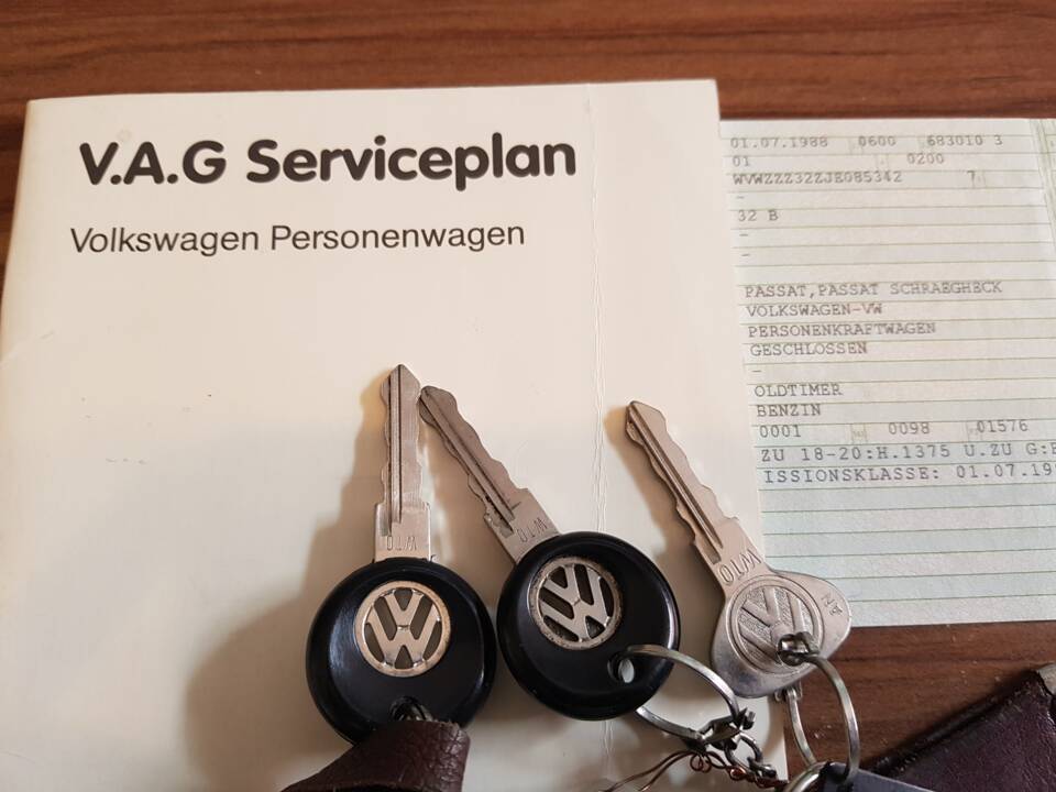 Immagine 25/25 di Volkswagen Passat 1.6 (1988)