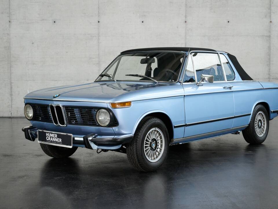 Bild 2/50 von BMW 2002 Baur (1975)