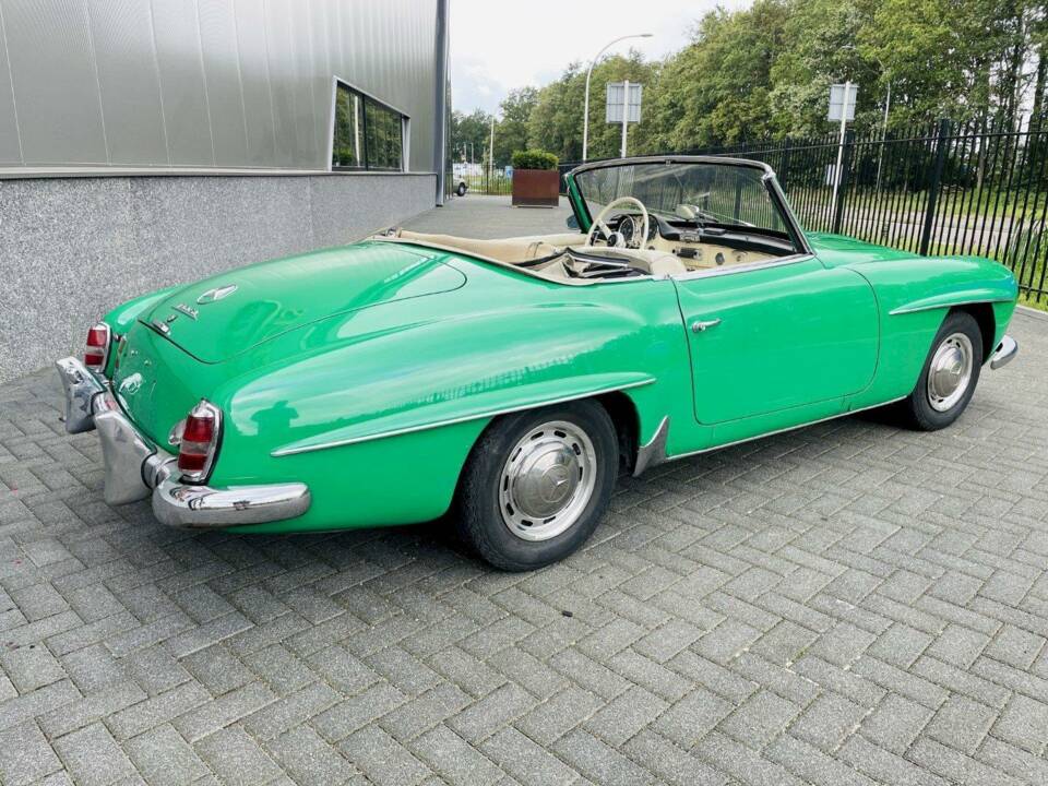 Bild 8/36 von Mercedes-Benz 190 SL (1960)