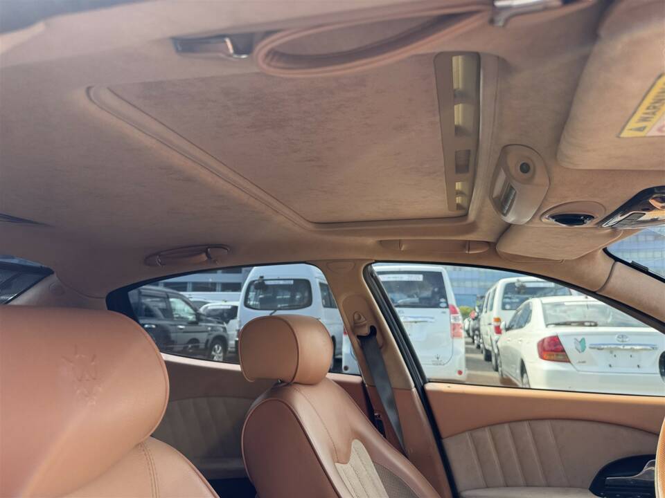 Immagine 24/49 di Maserati Quattroporte 4.2 (2008)