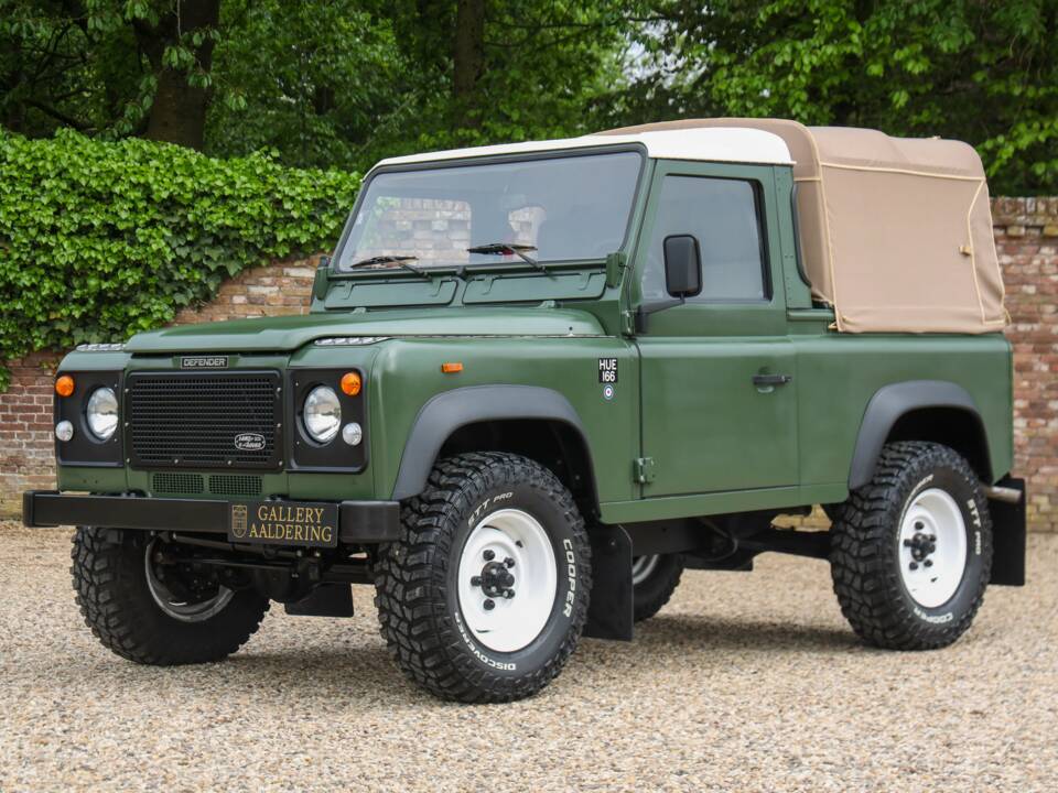 Immagine 13/50 di Land Rover 90 (1990)