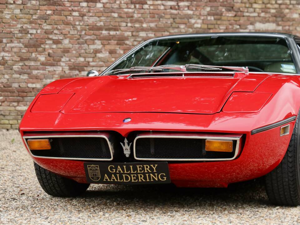 Image 21/50 of Maserati Bora 4900 (1973)
