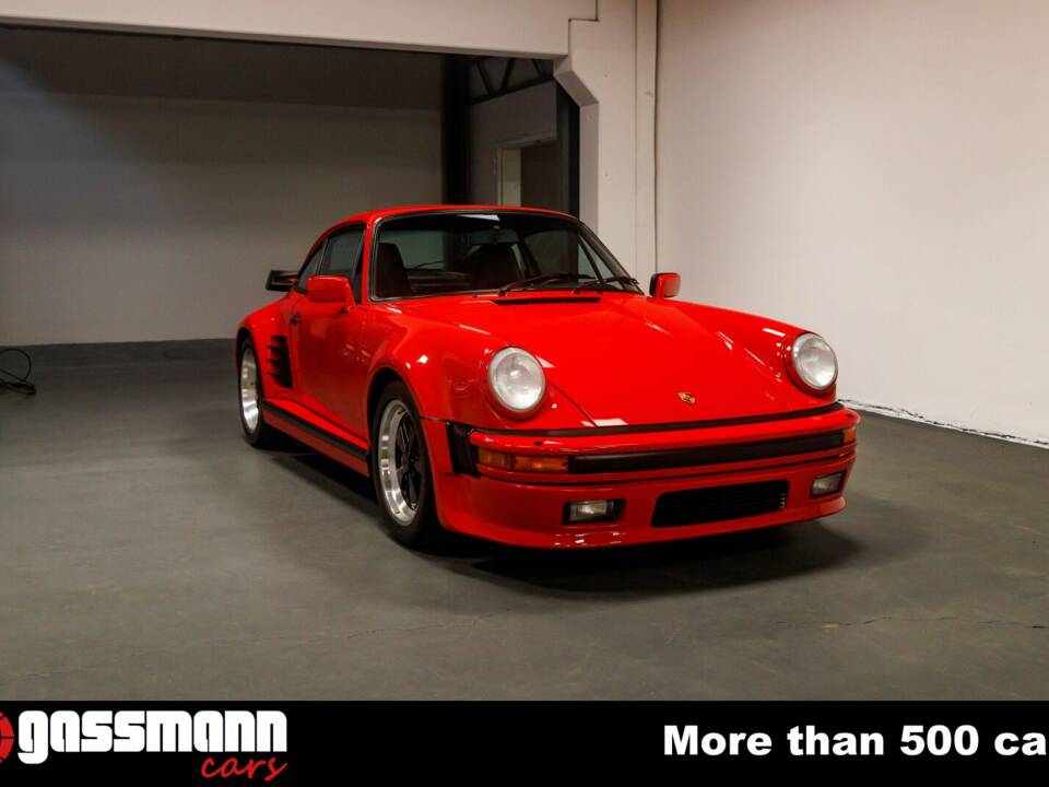 Bild 3/15 von Porsche 911 Turbo 3.3 (1987)