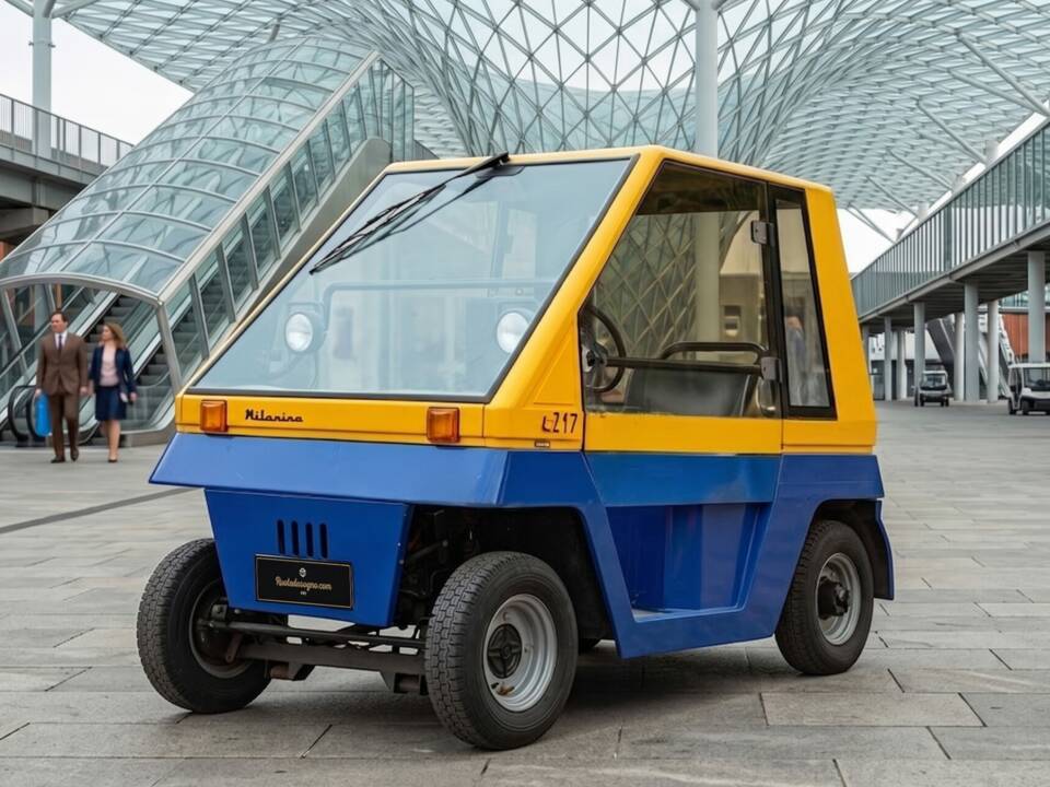 Imagen 1/42 de Zagato Milanina (1989)